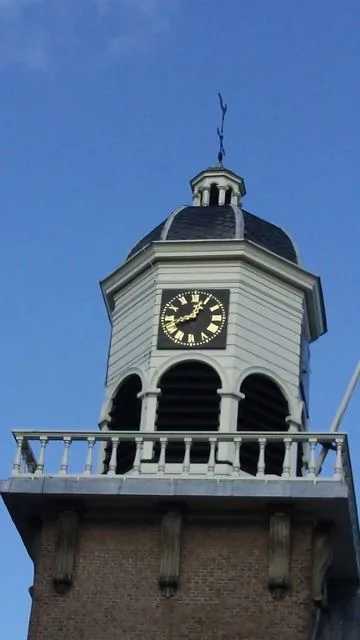 Gerestaureerde klokkentoren